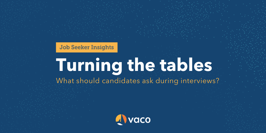 Vaco - Candidate questions blog