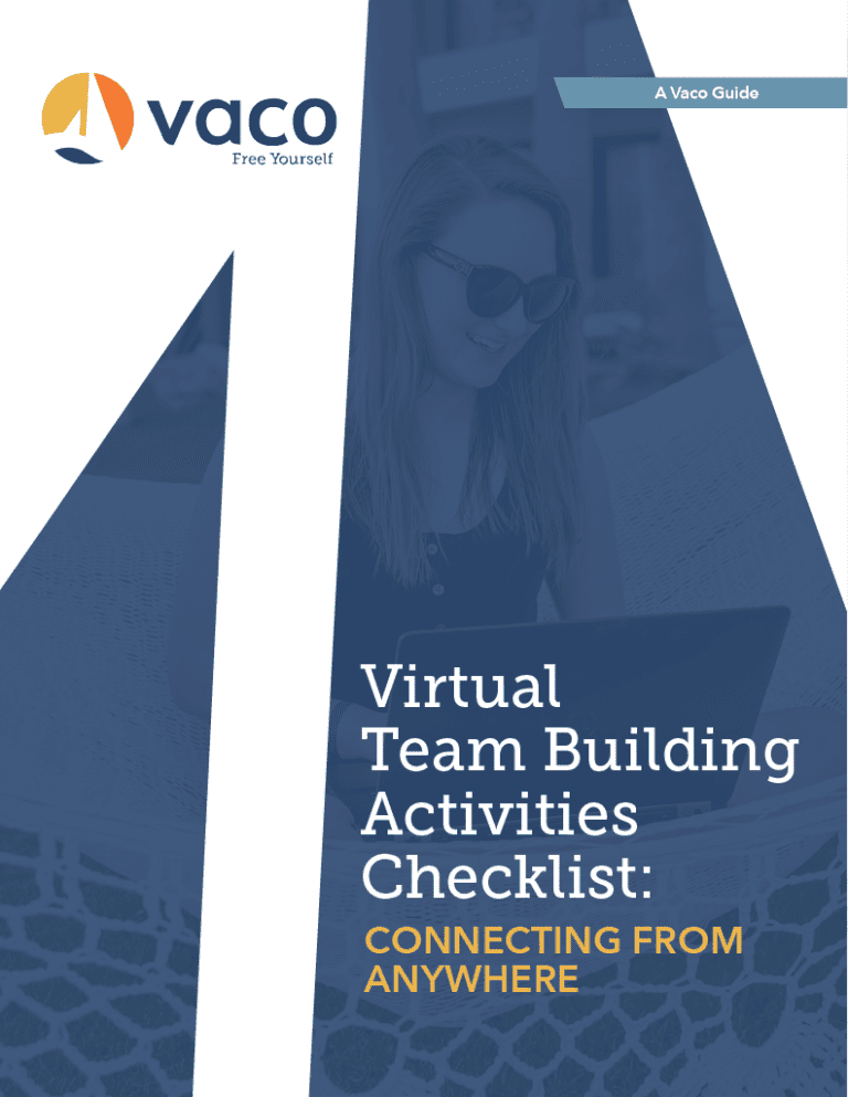Virtual Team Building Activities Checklist