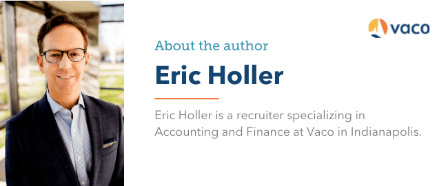 Eric Holler - Author and Vaco Recruiter