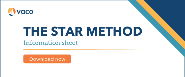 Vaco - The Star Method Information Sheet