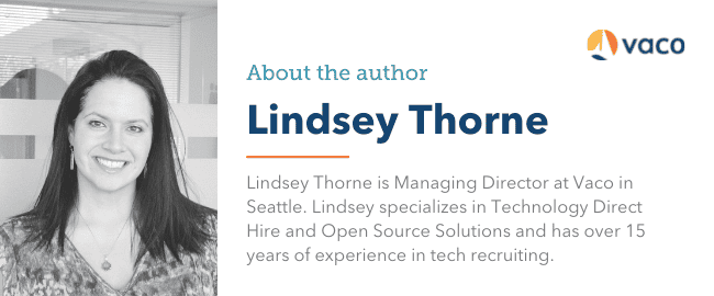 Lindsey Thorne - Managing Director - Vaco Seattle