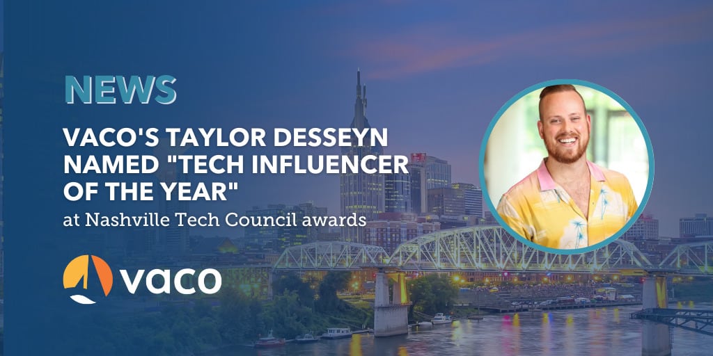 Taylor Desseyn - Tech Influencer of the Year