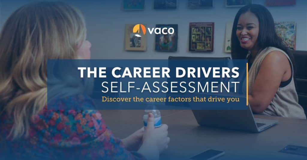 Career Drivers Self Assessment - Vaco