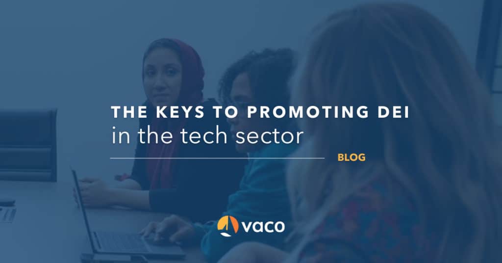 DEI in the tech sector - Vaco
