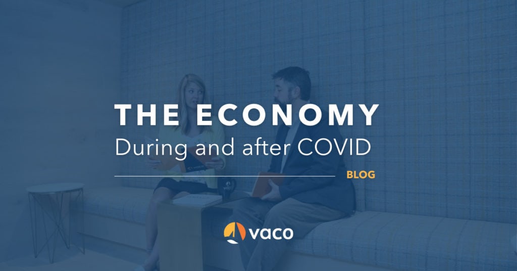 Vaco - COVID economy blog graphic