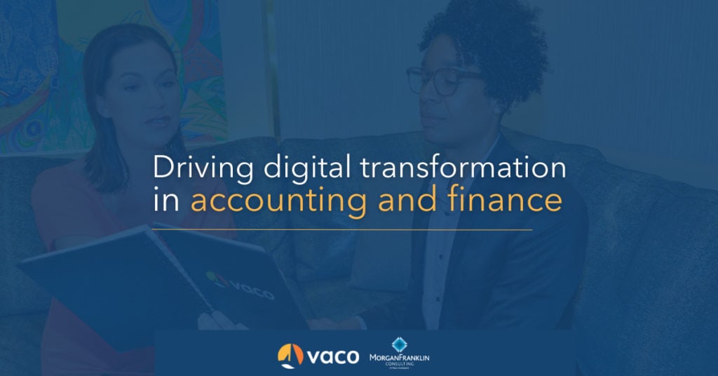 Vaco - Digital Transformation in Finance