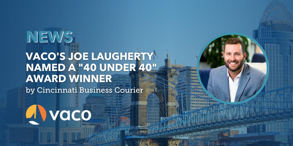 Joe Laugherty - 40 Under 40 Winner
