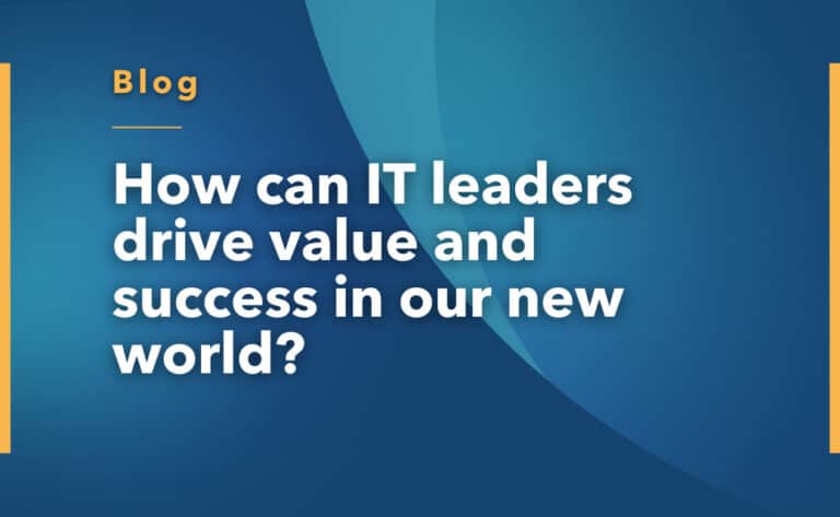 Vaco Blog Graphic - IT leaders