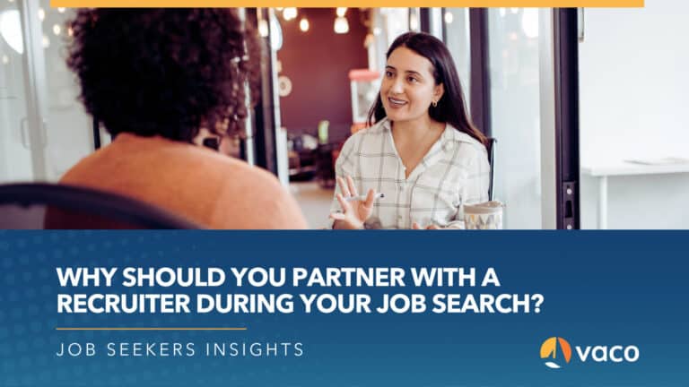 Vaco Blog Graphic - why partner with a recruiter for your job search (1)