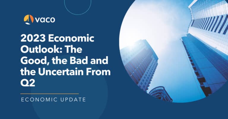 Vaco Blog - Economic Update Q2 2023