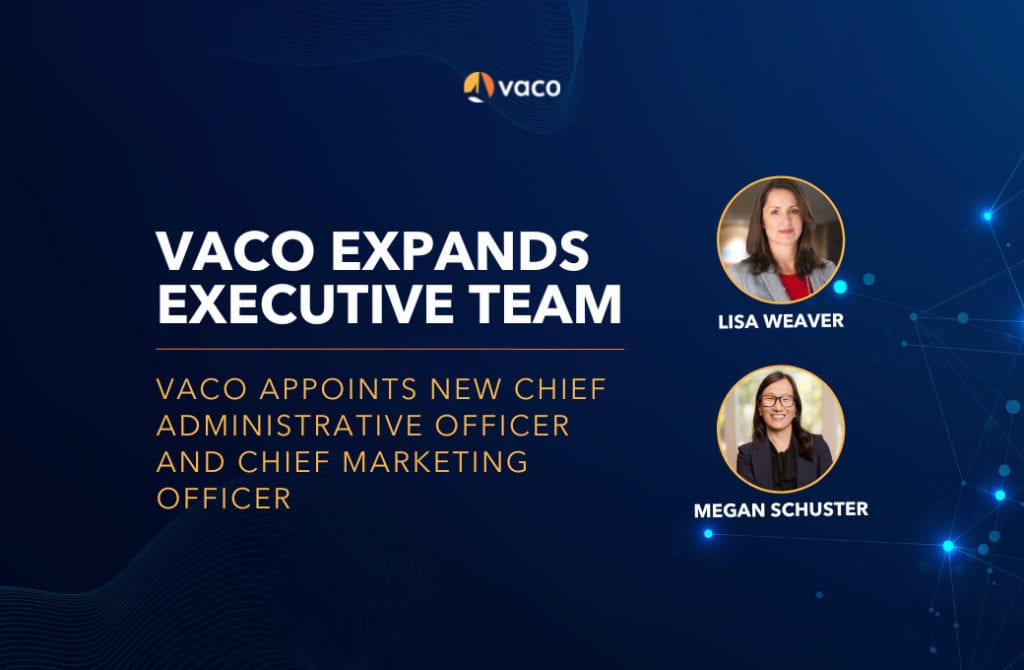 Vaco Press Release - CMO and CAO January 2023