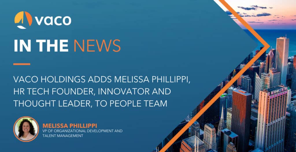 Vaco Press Release Graphic - Melissa Phillippi Announcement