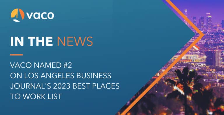 Vaco Press Release - LA Business Journal 2023 (1)