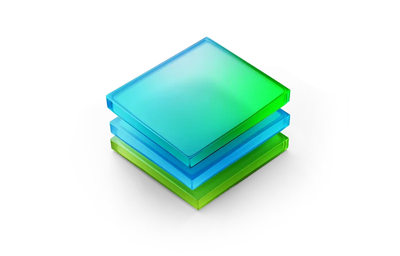 square glass
