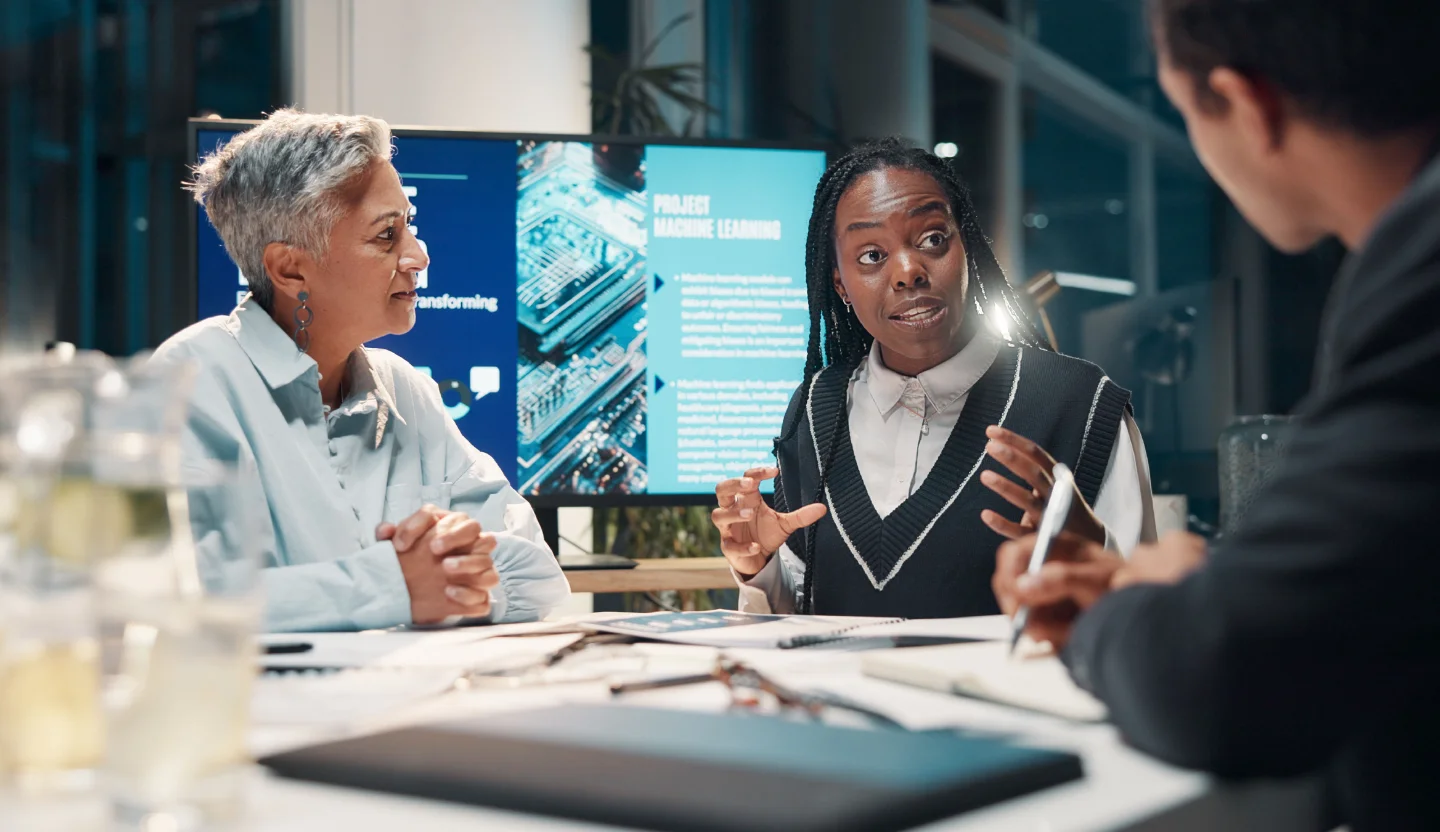 Tech experts collaboration