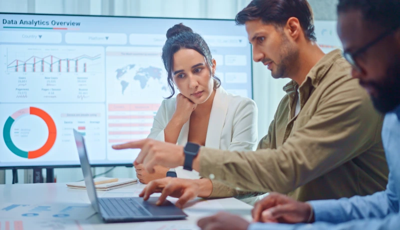 Data visualization and storytelling for finance leaders