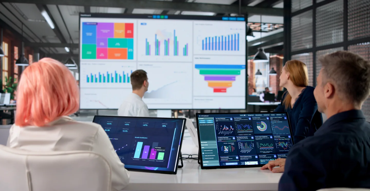 Strategic dashboard review